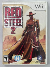 Load image into Gallery viewer, Red Steel 2 - Nintendo Wii / Wii U - NTSC - Box &amp; Manual (RVL-RD2E-USA)
