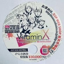 Load image into Gallery viewer, VitaminX / VitaminZ - Hand Fan - Uchiwa
