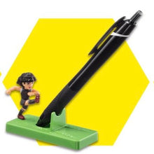 Load image into Gallery viewer, Captain Tsubasa - Hyuuga Kojirou - Table Accessories - Shoot Style Ballpoint Pen Stand (4)
