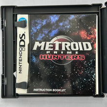 Load image into Gallery viewer, Metroid Prime: Hunters - Nintendo DS / DSLite DSi XL - NTSC - Box &amp; Manual (NTR-AMHE-USA)
