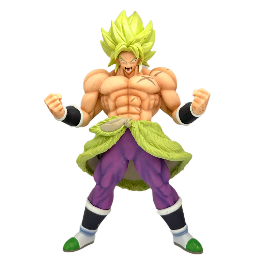 Dragon Ball Super Broly - Broly Legendary SSJ - Chokoku Buyuden - Full Power (Damaged)