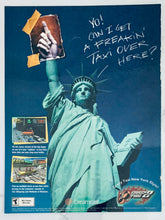Cargar imagen en el visor de la galería, Crazy Taxi 2 - Dreamcast - Original Vintage Advertisement - Print Ads - Laminated A4 Poster
