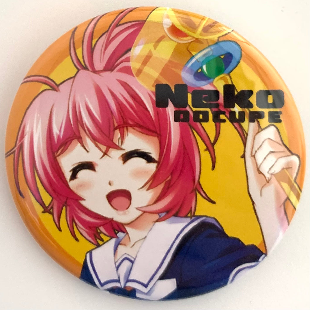 NekoNeko - Hatsushiba Ai - Can Badge