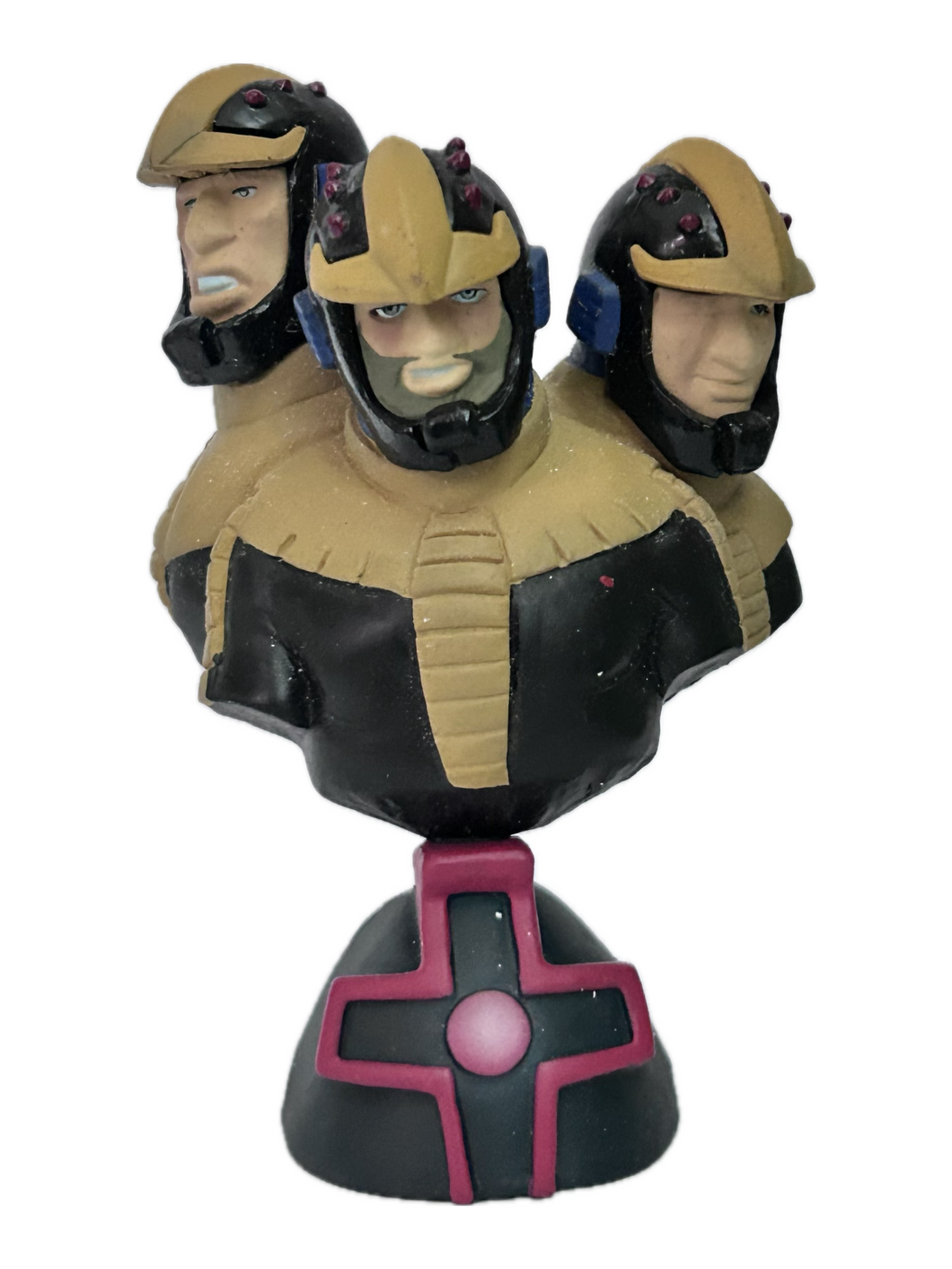 Mobile Suit Gundam - Gaia, Mash & Ortega - Mini Bust