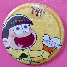 Load image into Gallery viewer, Osomatsu-san x Bakudan-yaki Honpo Original Can Badge Kuji - Matsuno Jyushimatsu
