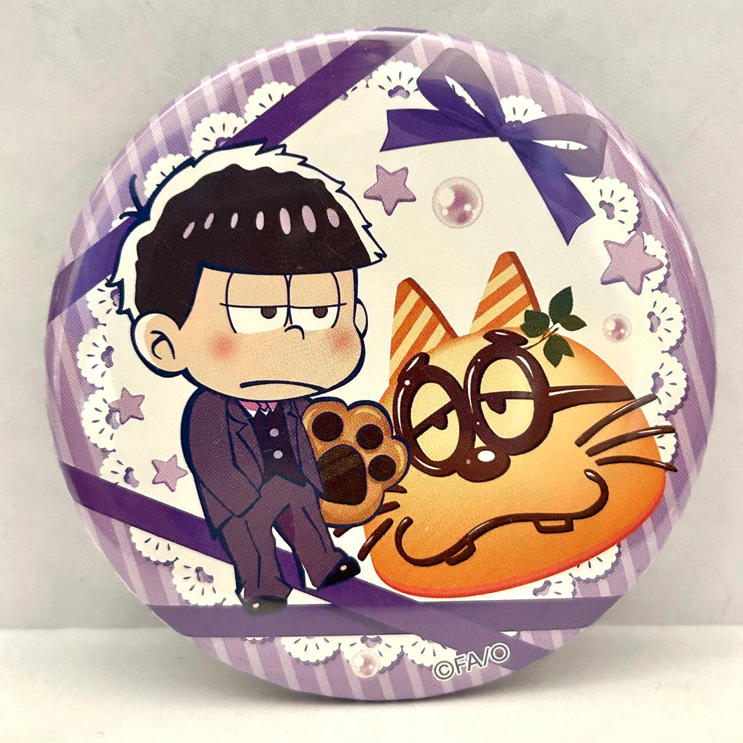 Osomatsu-san - Matsuno Ichimatsu - Tojikore Can Clip Badge