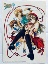 Load image into Gallery viewer, Welcome to Pia Carrot!! 3 - Aizawa Tomomi, Fuyuki Miharu &amp; Takai Sayaka - Shitajiki - Pencil Board - Dengeki G's May Appendix
