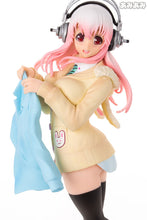 Load image into Gallery viewer, SoniComi (Super Sonico) - Sonico - Seikatsu Micchaku Shuzai Special Figure - Clothes Changing Time ver.
