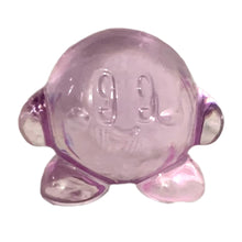 Load image into Gallery viewer, Kirby&#39;s Dream Land Acrylic Ice Figure Sweet Land - Smiling - Clear Purple ver.

