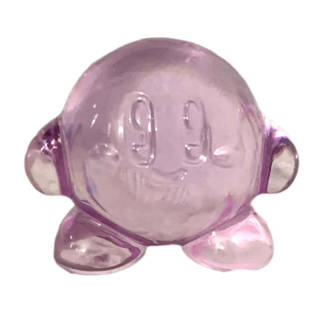 Kirby's Dream Land Acrylic Ice Figure Sweet Land - Smiling - Clear Purple ver.
