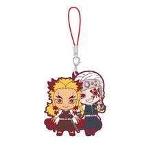 Cargar imagen en el visor de la galería, Kimetsu no Yaiba - Rengoku Kyoujurou &amp; Uzui Tengen - Rubber Mascot
