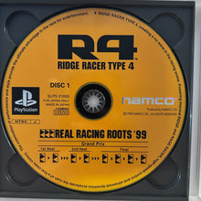Cargar imagen en el visor de la galería, R4: Ridge Racer Type 4 - PlayStation - PS1 / PSOne / PS2 / PS3 - NTSC-JP - CIB (SLPS-01800~1)
