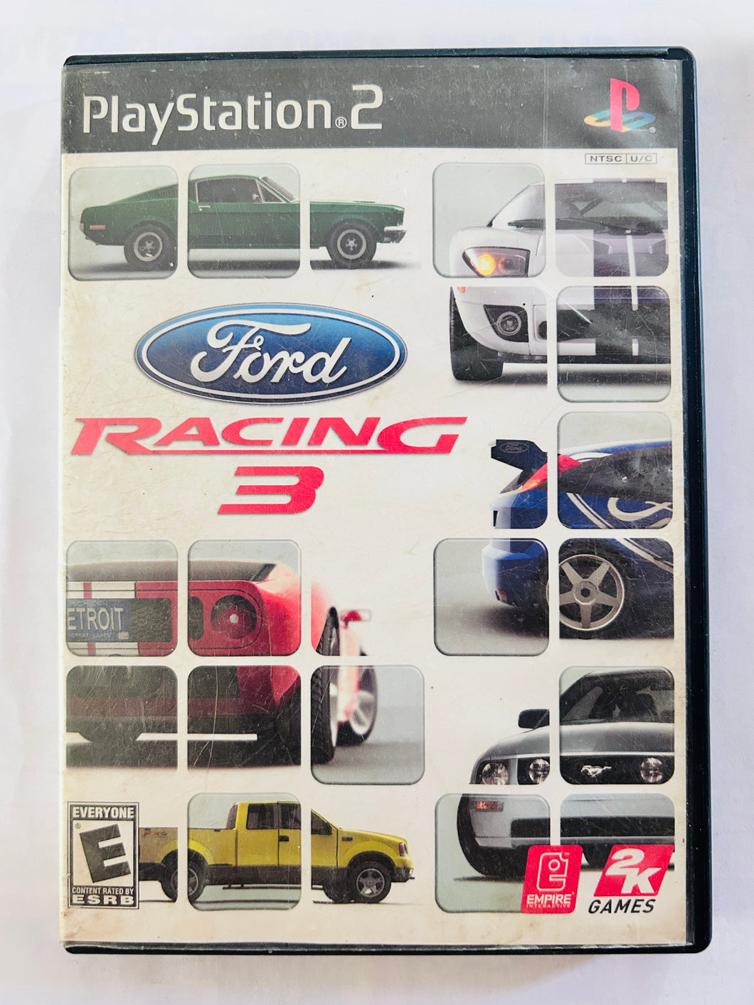 Ford Racing 3 - PlayStation 2 / PS2 - NTSC - CIB (SLUS-20976)