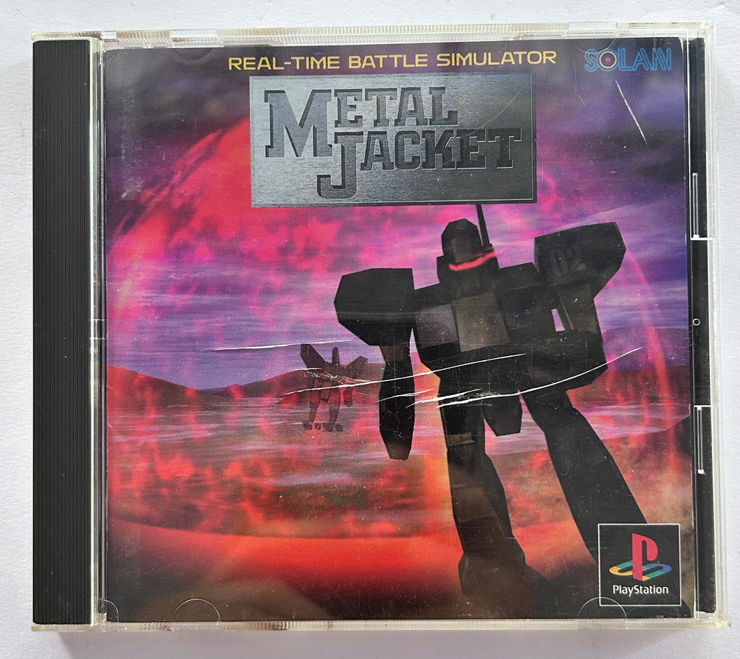 Metal Jacket - PlayStation - PS1 / PSOne / PS2 / PS3 - NTSC-JP (SLPS-00008)