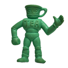 Cargar imagen en el visor de la galería, Kinnikuman - Teapackman - Eraser Mini Figure - Green ver. (35)
