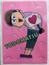Cargar imagen en el visor de la galería, Osomatsu-san x Nanana A5 Clear File - Matsuno Todomatsu
