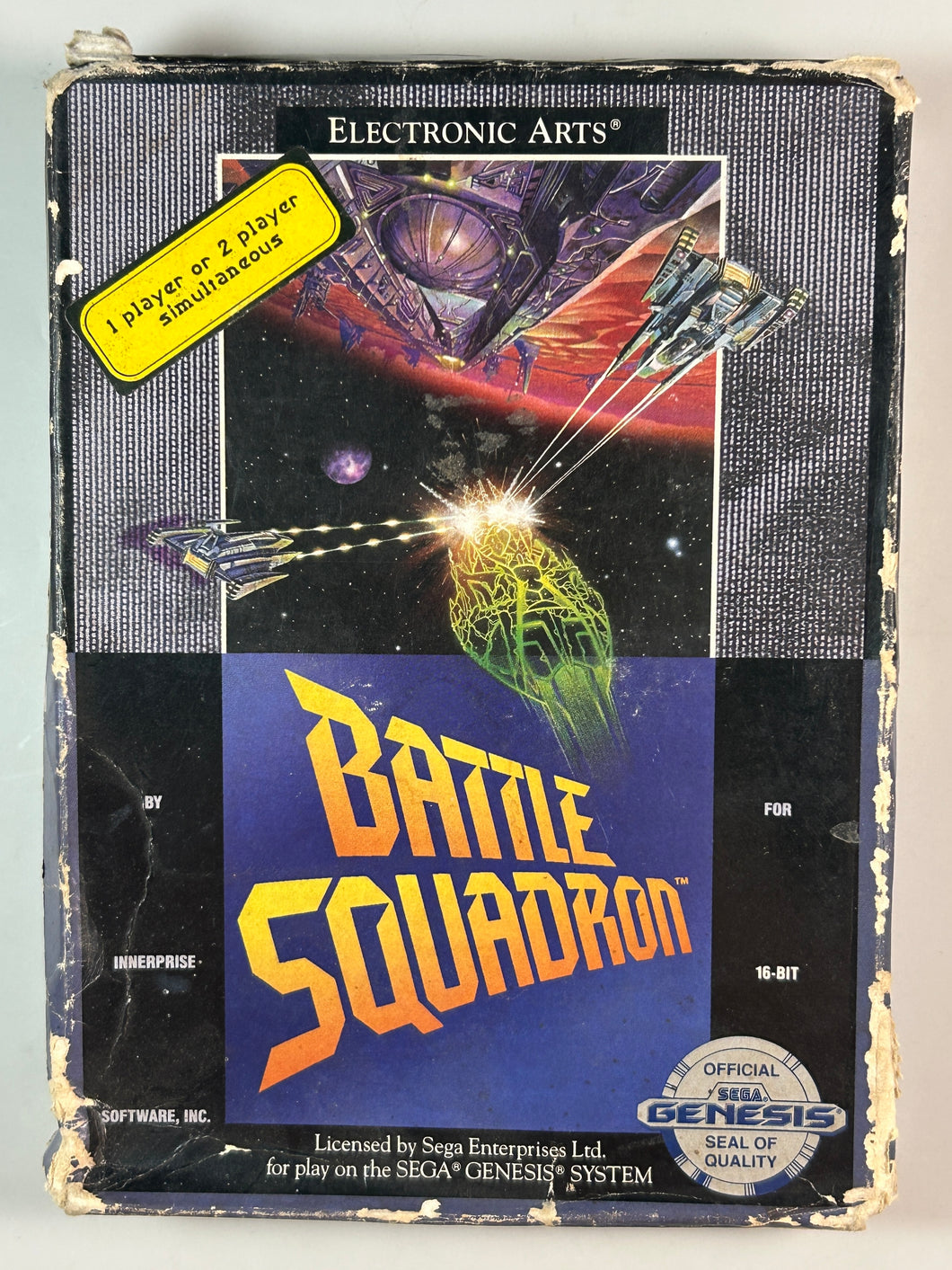 Battle Squadron - Sega Genesis - NTSC - CIB (7027)