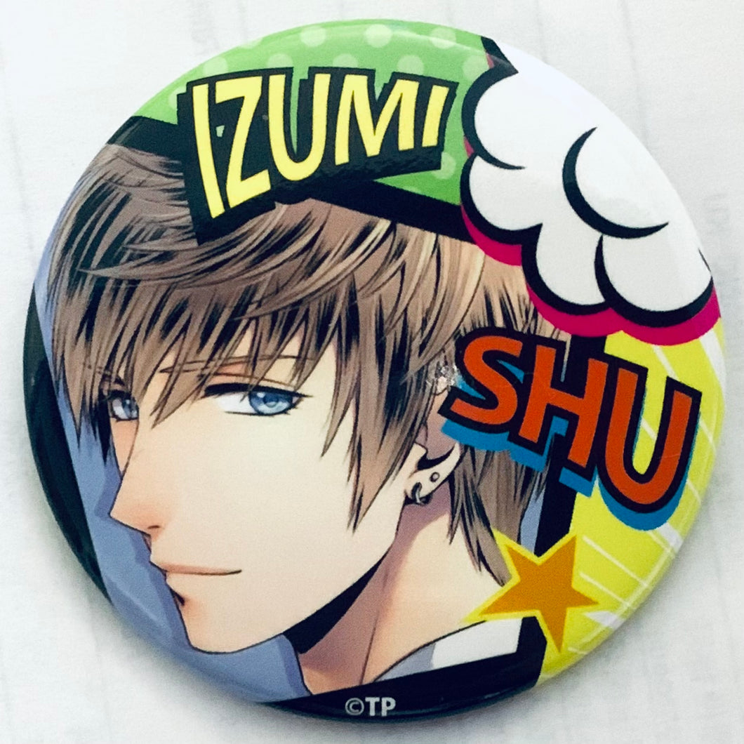 Tsukipro The Animation - Izumi Shuu - Can Badge