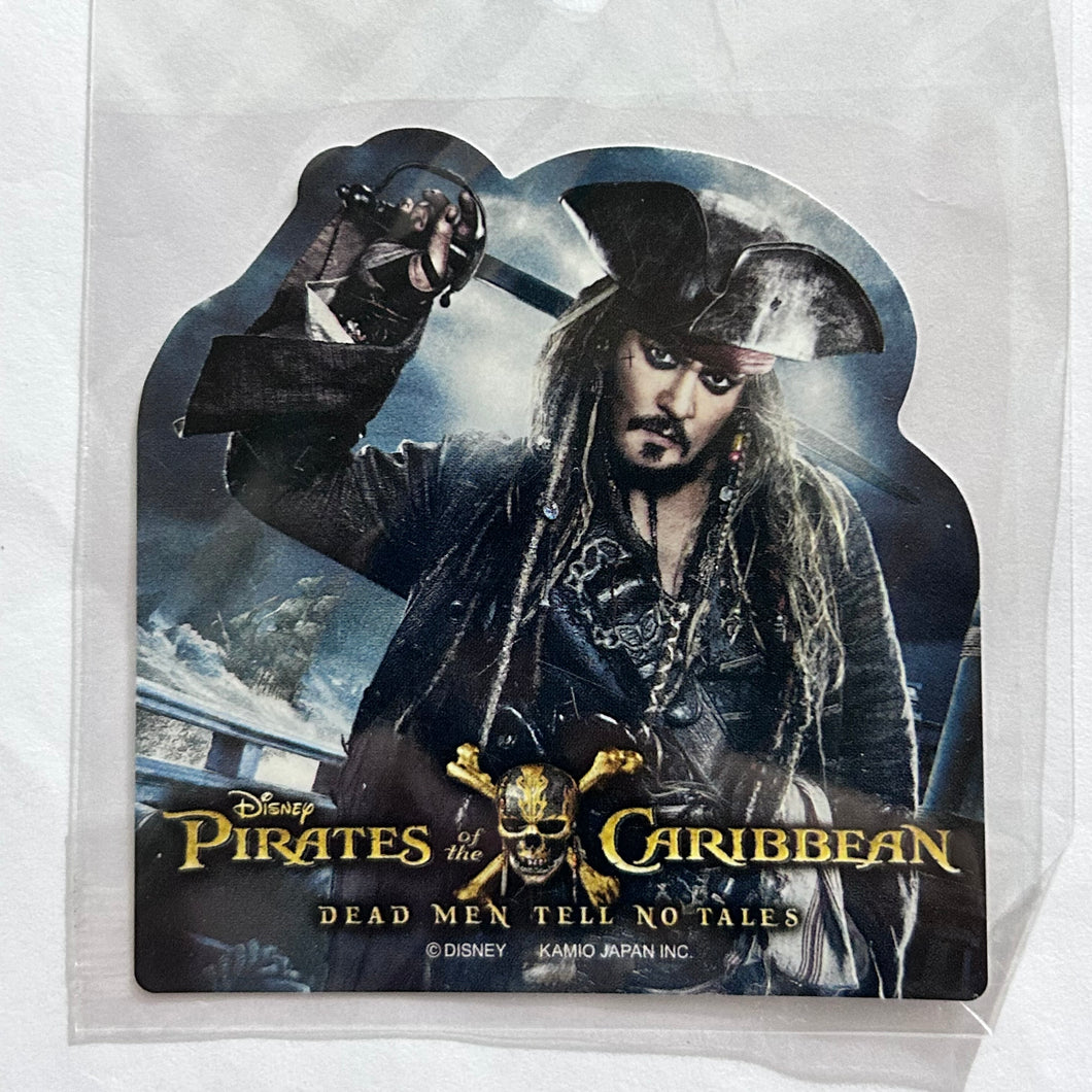 Pirates of the Caribbean: Dead Men Tell No Tales - Captain Jack Sparrow - Sticker