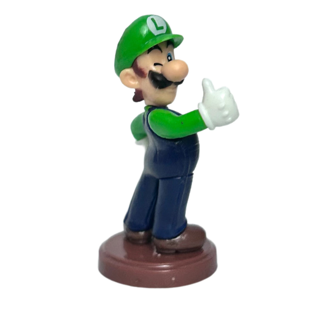 Super Mario Brothers - Luigi - Trading Figure - Choco Egg