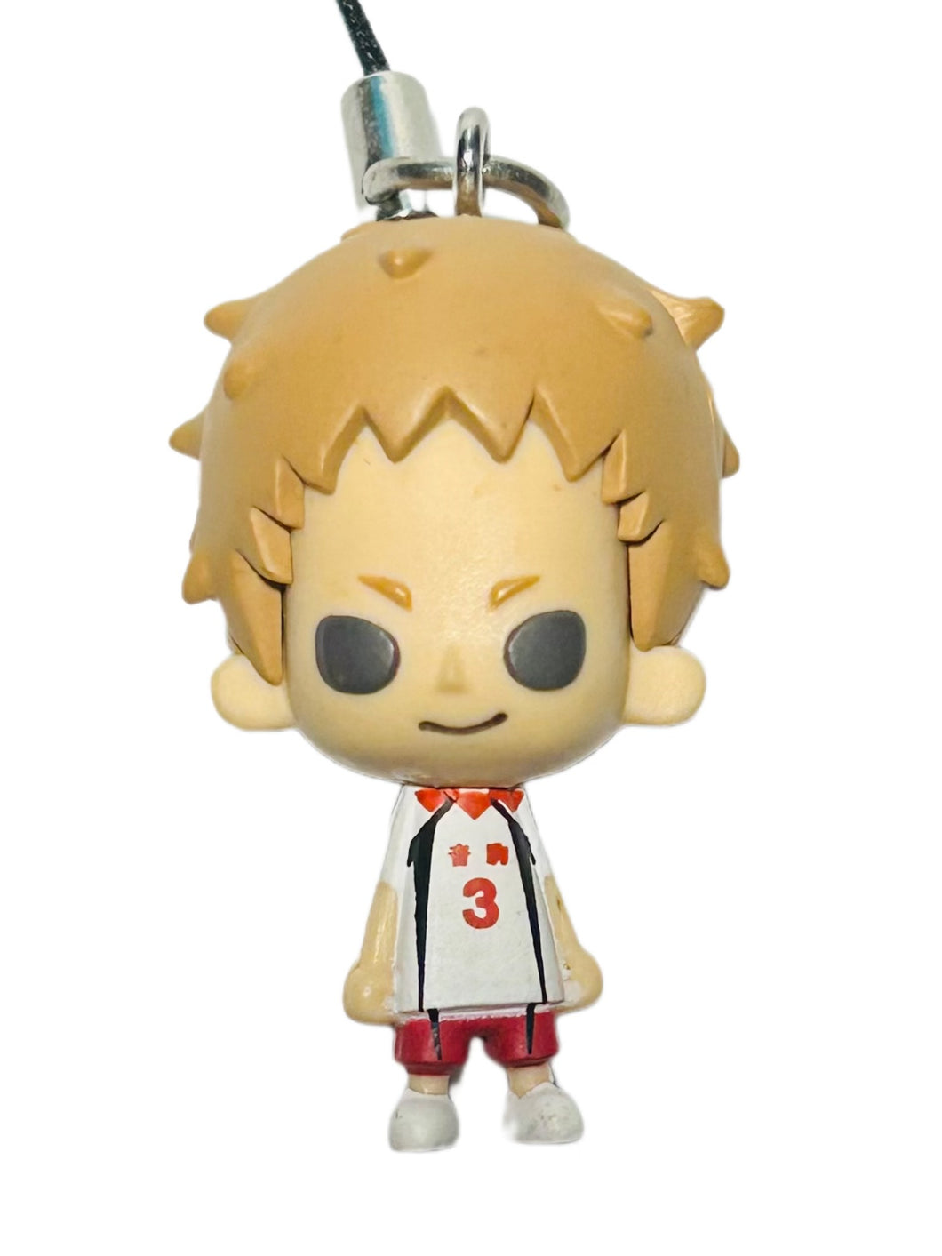 Haikyuu!! - Yaku Morisuke - 1point mascot ~Nekoma High School~ - Strap