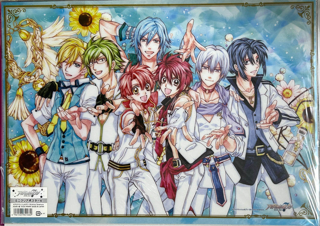 IDOLiSH7 - Mini Clear Poster A