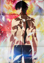 Load image into Gallery viewer, Mahouka Koukou no Rettousei: Raihousha-hen / Re:Creators - Newtype B2 Poster Appendix
