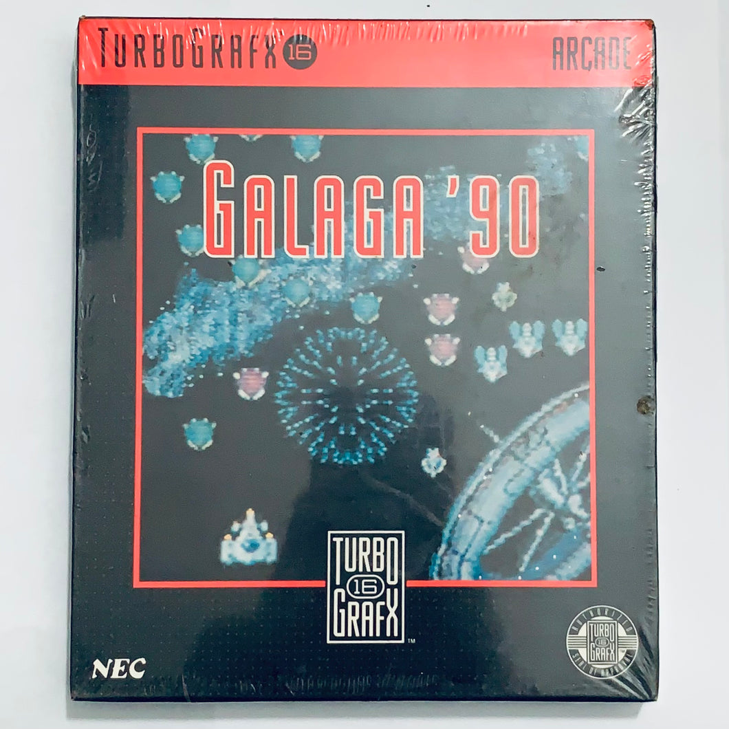 Galaga ‘90 - TurboGrafx-16 - NTSC-US - NOS (TGX002218)