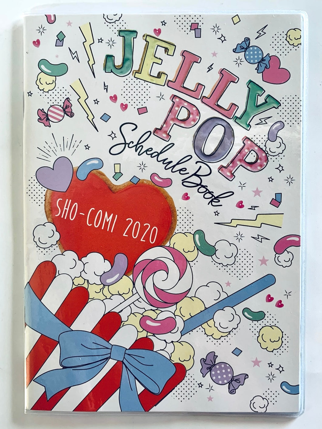 Jelly Pop Schedule Book - Sho-Comi 2020 - Notebook