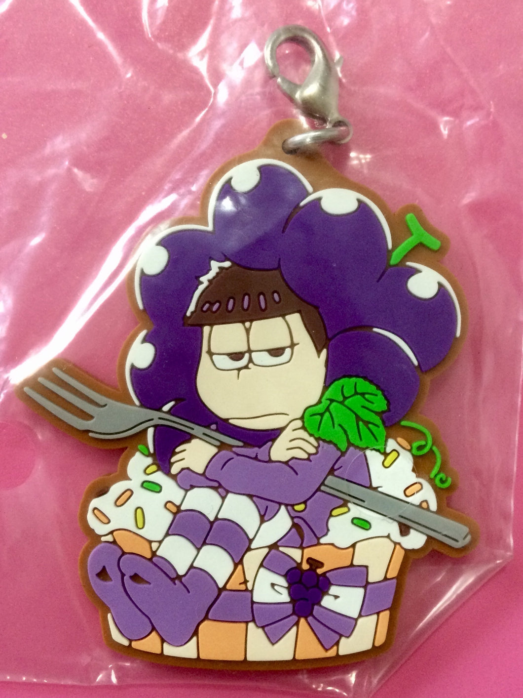 Osomatsu-san - Matsuno Ichimatsu - Rubber Charm