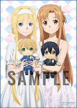 Cargar imagen en el visor de la galería, Sword Art Online: Alicization - Alice Zuberg &amp; Asuna - Clear Poster
