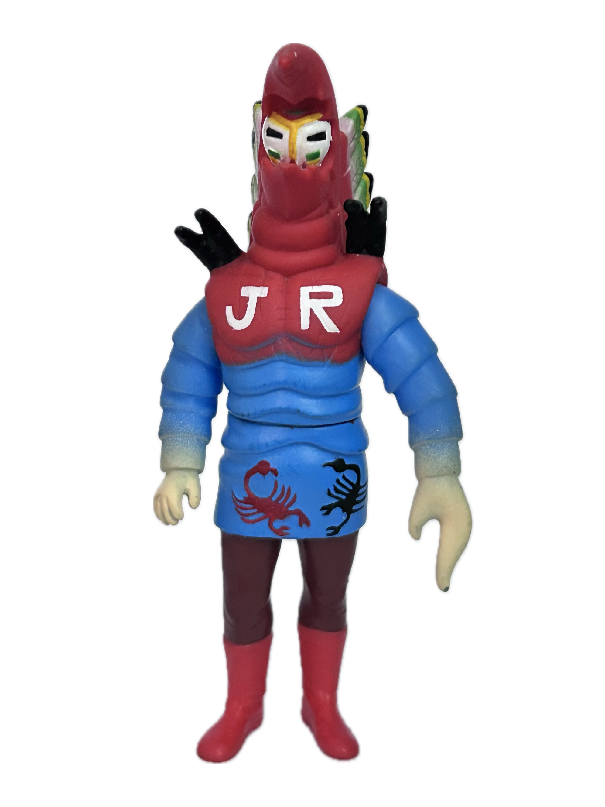 Kamen Rider X - Scorpion Geronimo Jr. - Soft Vinyl Figure – Cuchiwaii