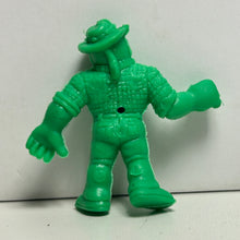 Cargar imagen en el visor de la galería, Kinnikuman - Chanelman - Eraser Mini Figure - Green ver. (123)
