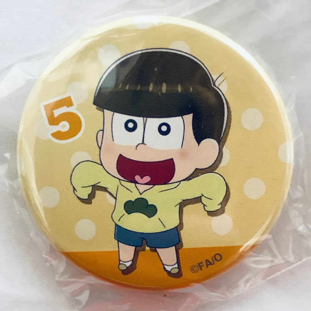 Osomatsu-san - Matsuno Jyushimatsu - Can Badge Collection - Grab ver.