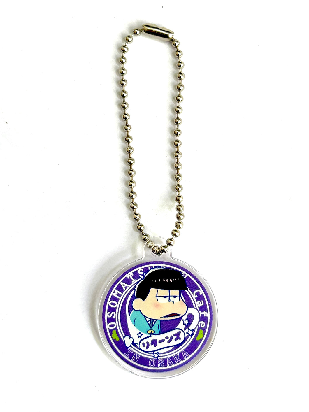 Osomatsu-san - Matsuno Ichimatsu (SD/Character Returns) - Acrylic Keychain