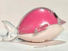 Load image into Gallery viewer, Light Clear Dolphin Keychain
