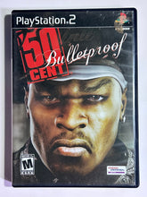 Cargar imagen en el visor de la galería, 50 Cent: Bulletproof - PlayStation 2 - PS2 / PSTwo - NTSC - CIB (SLUS-21315)
