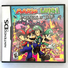 Cargar imagen en el visor de la galería, Mario &amp; Luigi: Partners in Time - Nintendo DS / DSLite DSi XL - NTSC - Box &amp; Manual (NTR-ARME-USA)
