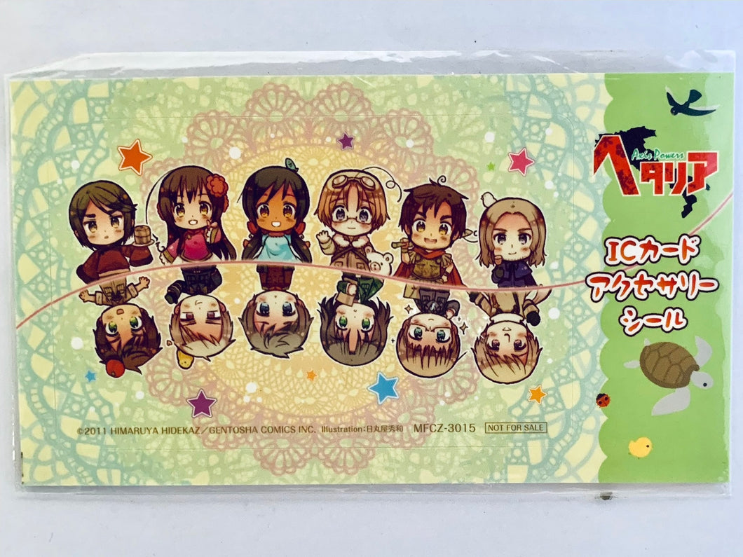 Hetalia Axis Powers - Promotional IC Card Sticker