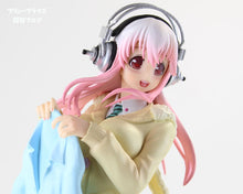 Load image into Gallery viewer, SoniComi (Super Sonico) - Sonico - Seikatsu Micchaku Shuzai Special Figure - Clothes Changing Time ver.
