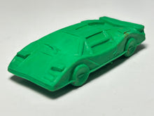 Cargar imagen en el visor de la galería, Lamborghini Countach - Super Car Eraser - Keshi - Vintage (Green)
