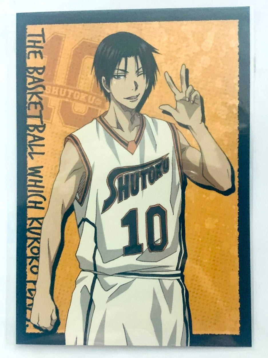 Kuroko no Basket - Takao Kazunari - Bromide - Charamide