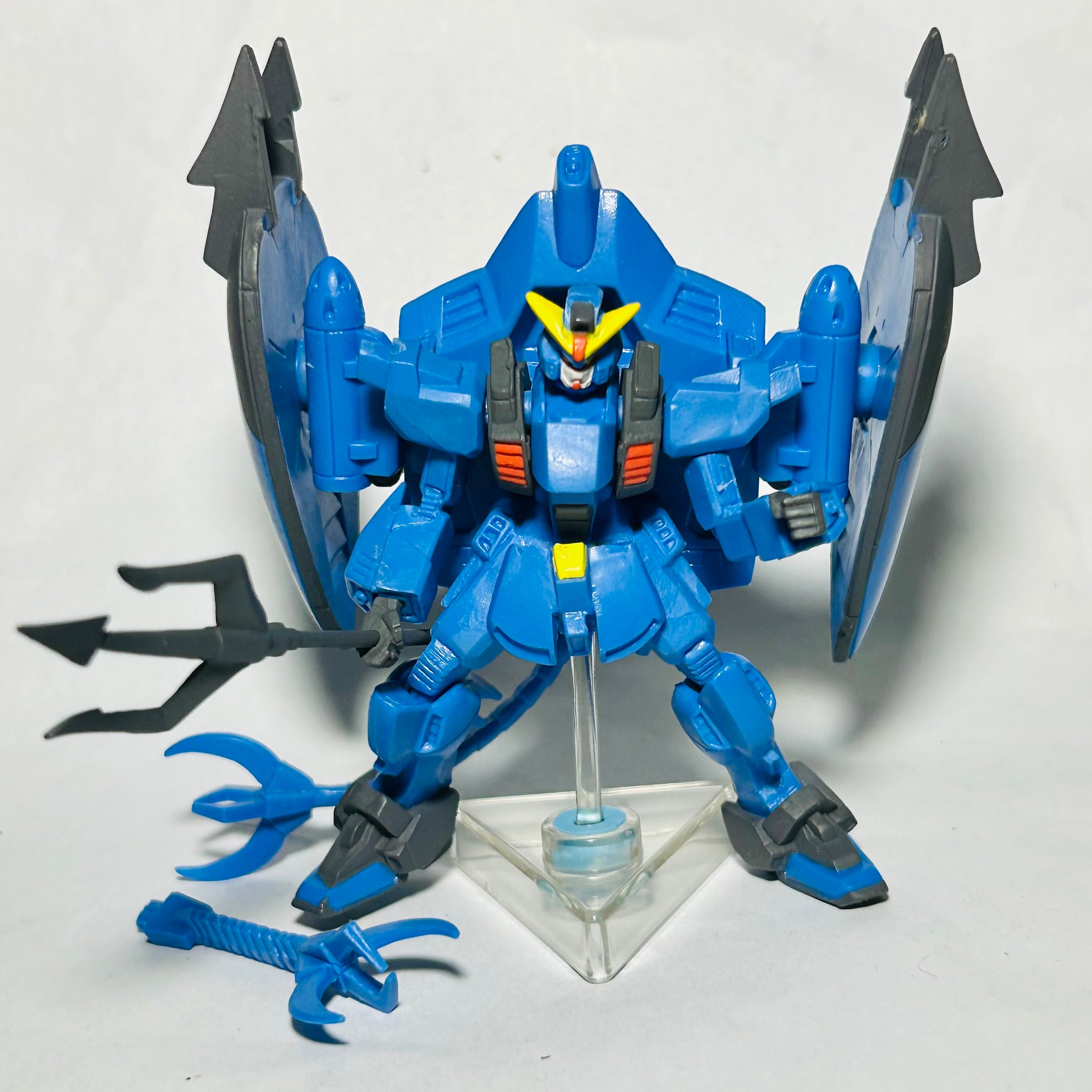 Mobile Suit Gundam SEED MSV - GAT-X255 Forbidden Blue - Gashapon