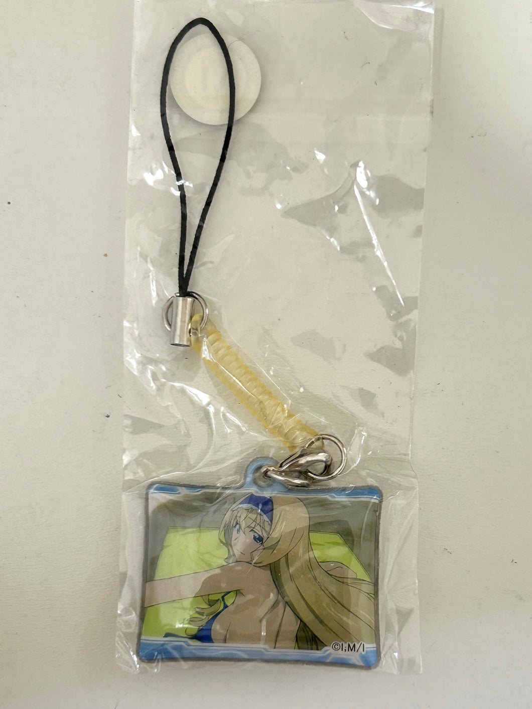 IS: Infinite Stratos - Cecilia Alcott - Mobile Cleaner Strap