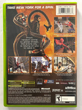 Load image into Gallery viewer, Spider-Man 2 - Xbox Classic - NTSC - Box &amp; Manual
