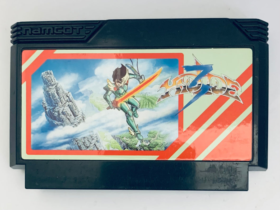 Hydlide 3: Yami Kara no Houmonsha - Famicom - Family Computer FC - Nintendo - Japan Ver. - NTSC-JP - Cart