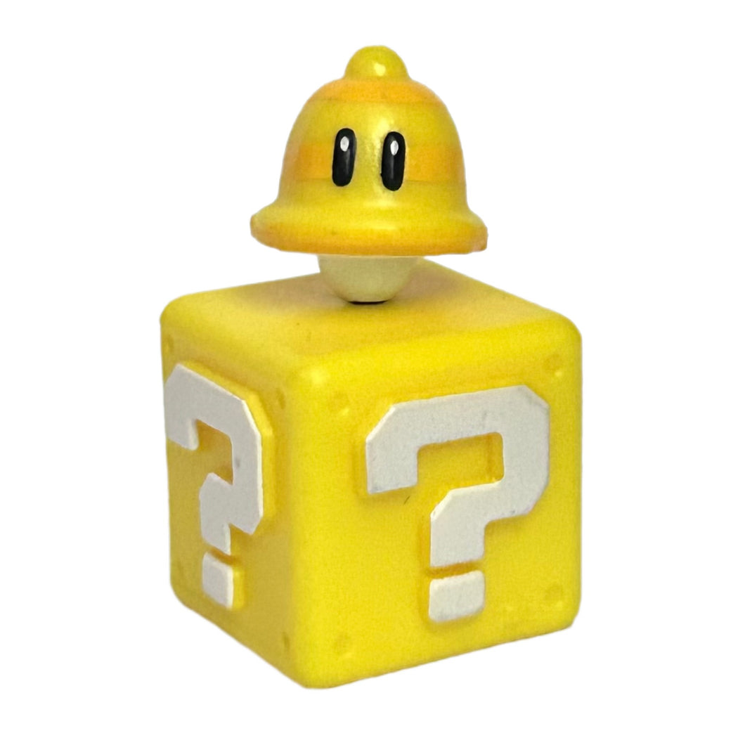 Super Mario 3D World - Super Bell, Hatena Block - Trading Figure - Choco Egg