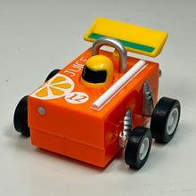 Load image into Gallery viewer, The Fridge Racer - Wind-up Pull Back Mini Car - Orange Juice Carton
