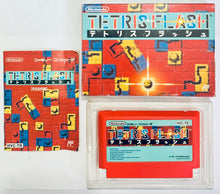 Load image into Gallery viewer, Tetris Flash - Famicom - Family Computer FC - Nintendo - Japan Ver. - NTSC-JP - CIB (HVC-TR)
