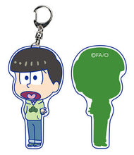 Load image into Gallery viewer, Osomatsu-san - Matsuno Choromatsu - Tiny Acrylic Keychain
